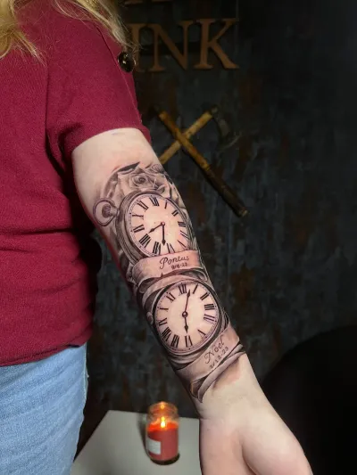 Tatuering av Valhalla Ink Göteborg