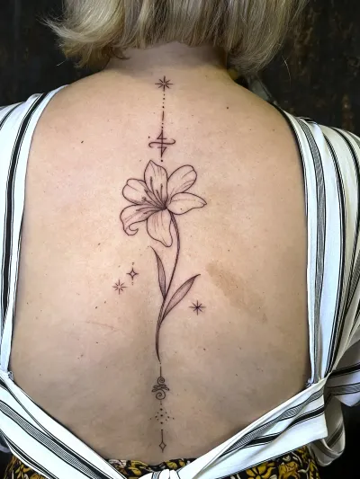 Tatuering av Valhalla Ink Göteborg
